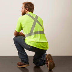 Men Rebar Hi-Vis ANSI T-Shirt | Ariat on sale