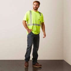 Men Rebar Hi-Vis ANSI T-Shirt | Ariat on sale