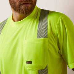 Men Rebar Hi-Vis ANSI T-Shirt | Ariat on sale