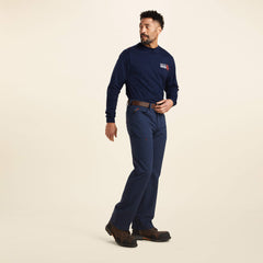 Men FR M4 Relaxed Crossfire Straight Pant | Ariat