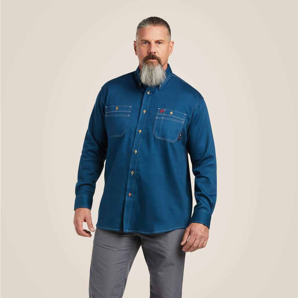 Men FR Vented Work Shirt | Ariat us