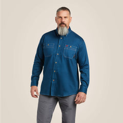 Men FR Vented Work Shirt | Ariat us