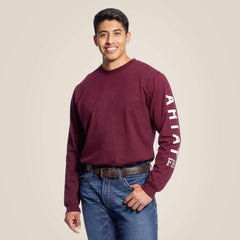 Men FR Roughneck Skull Logo T-Shirt | Ariat on sale