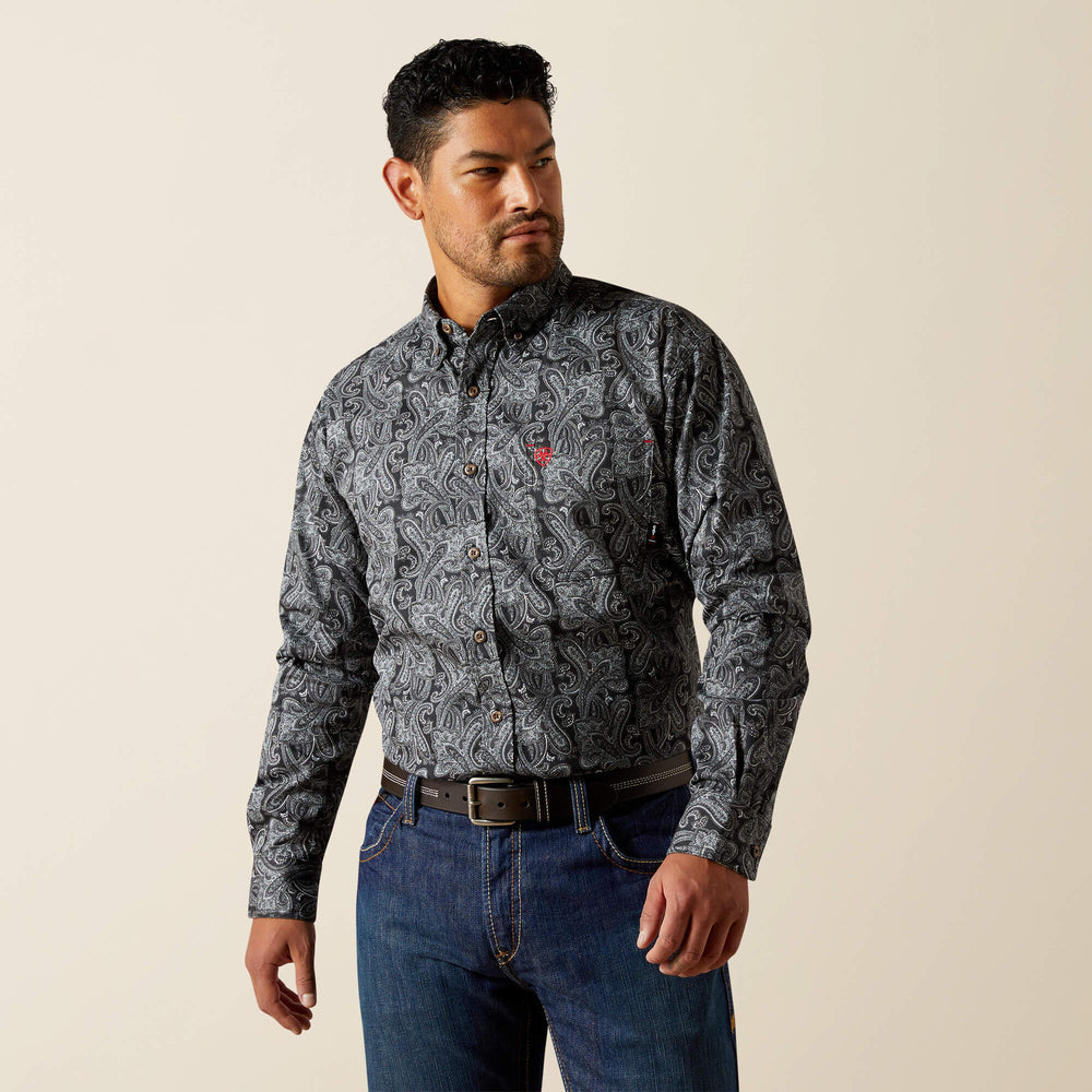 Men FR Bogart Classic Fit Work Shirt | Ariat for sale