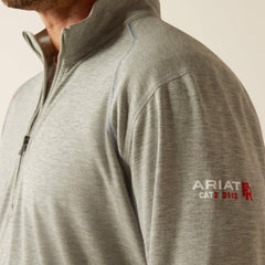 Men FR Primo 1/4 Zip Baselayer | Ariat Discount
