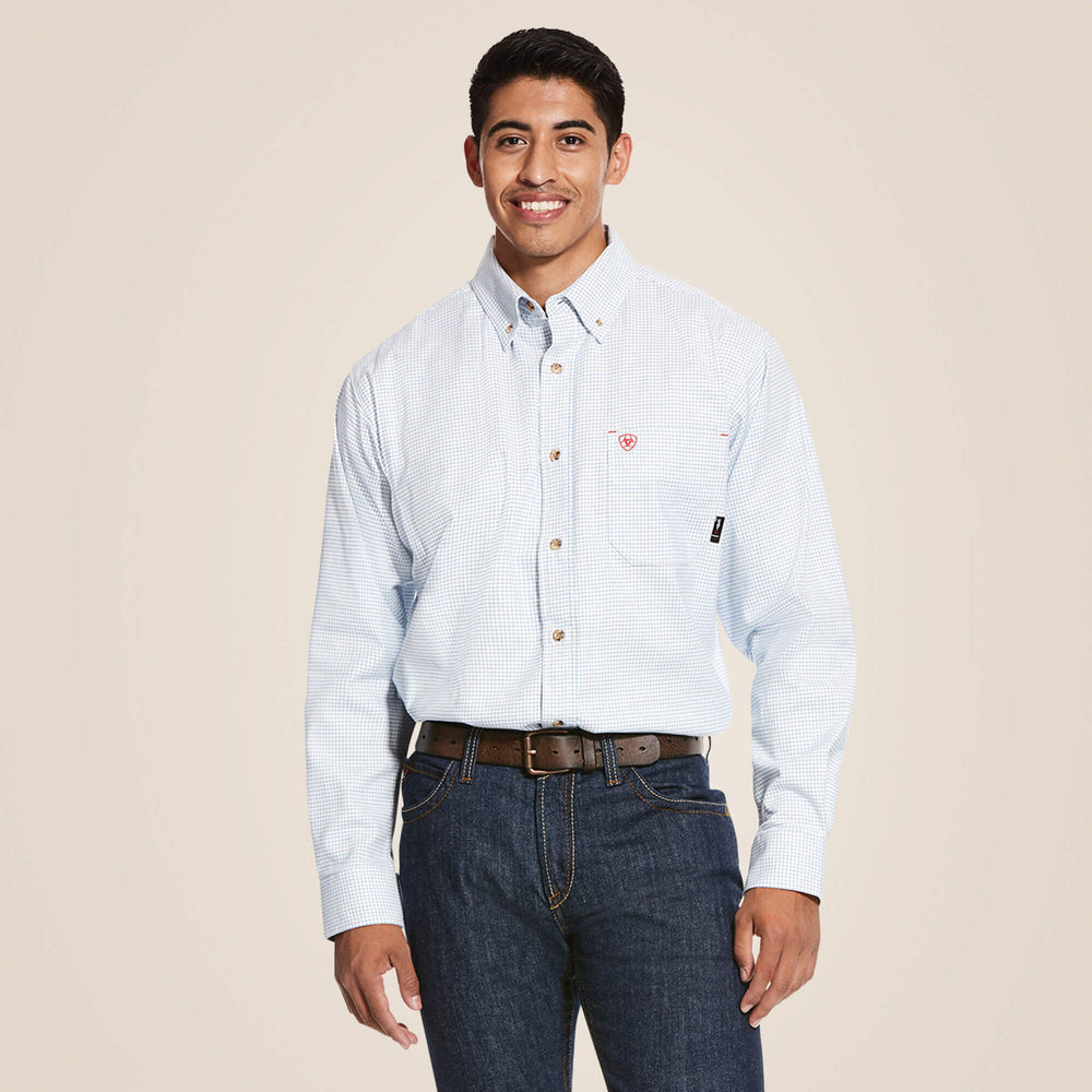 Men FR Twill DuraStretch Work Shirt | Ariat on sale