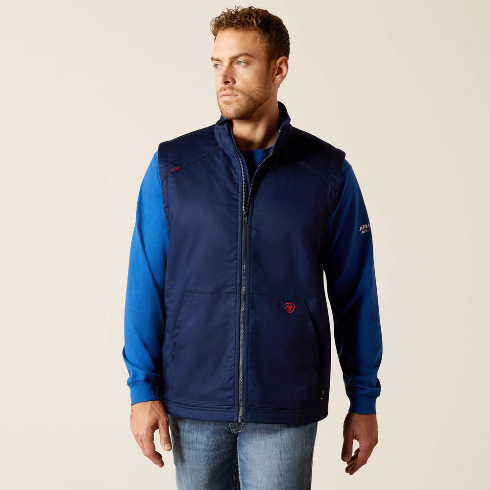 Men FR Basic Insulated Vest | Ariat Discount