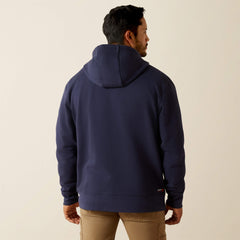 Men FR DuraStretch Heavyweight Fleece Full Zip Hoodie | Ariat near me
