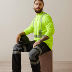 Men Rebar Hi-Vis ANSI T-Shirt | Ariat for sale