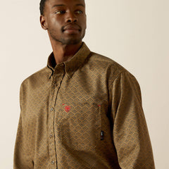 Men FR Deniro Work Shirt | Ariat Outlet