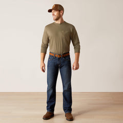 Men Rebar M5 Straight Rail Straight Jean | Ariat near me