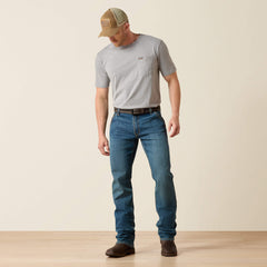 Men Rebar M4 Low Rise DuraStretch Workhorse Boot Cut Jean | Ariat near me