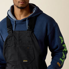Men Rebar DuraCanvas Stretch Insulated Bib | Ariat Outlet