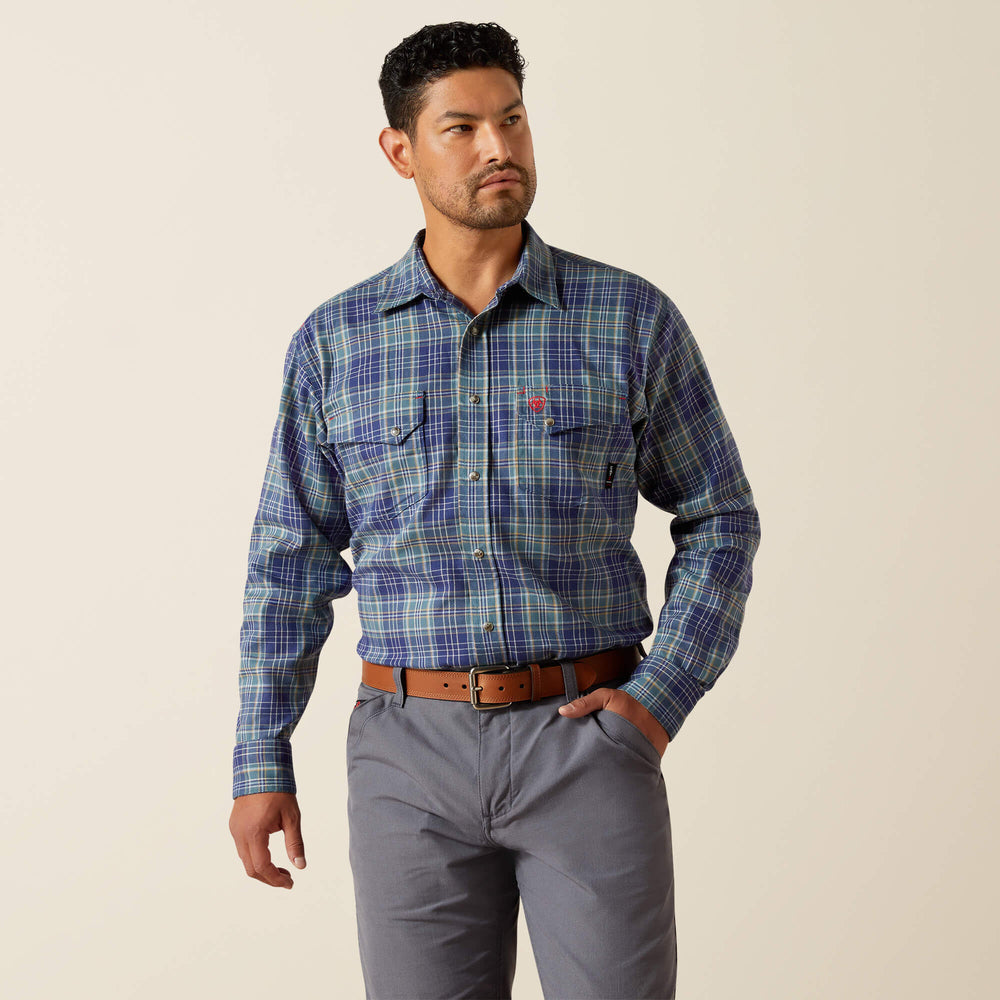 Men FR Orson Snap Work Shirt | Ariat on sale