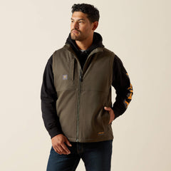 Men Rebar DuraCanvas Vest | Ariat us
