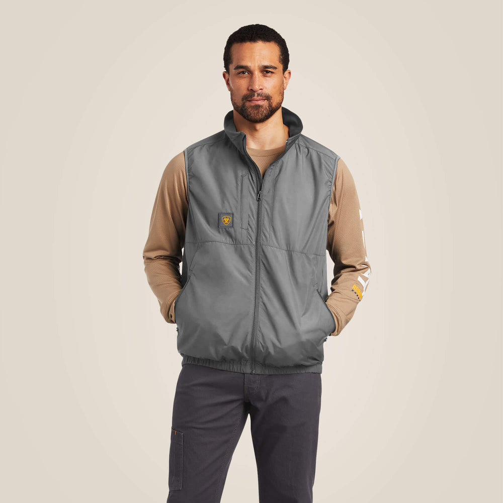Men Rebar Elite Series Wind Chill Vest | Ariat