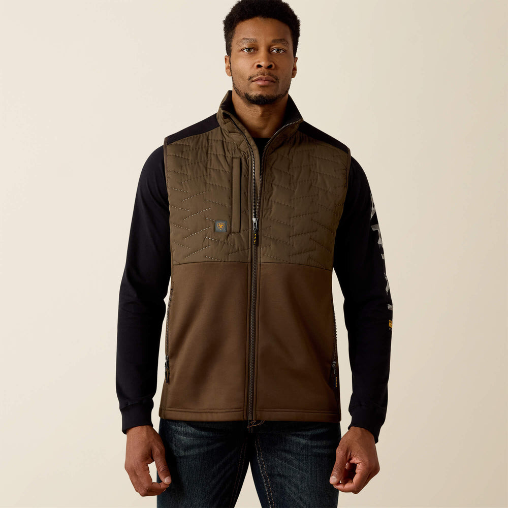 Men Rebar Cloud 9 Insulated Vest | Ariat Online