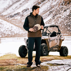 Men Rebar Cloud 9 Insulated Vest | Ariat Online