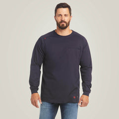 Men FR Air Life on the Line Graphic Top | Ariat Discount