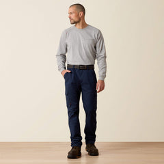 Men FR M7 Slim DuraStretch Duralight Twill Straight Pant | Ariat Online