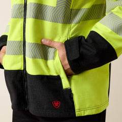 Men FR Vernon Hi-Vis Softshell Jacket | Ariat Outlet