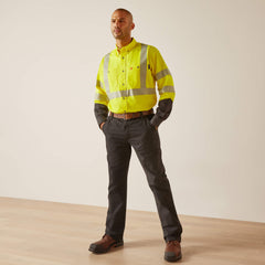 Men FR Hi-Vis Work Shirt | Ariat Outlet