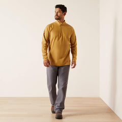 Men FR Combat Stretch Patriot 1/4 Zip Work Shirt | Ariat on sale