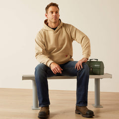 Men FR DuraStretch Work Hard Live Free Hoodie | Ariat