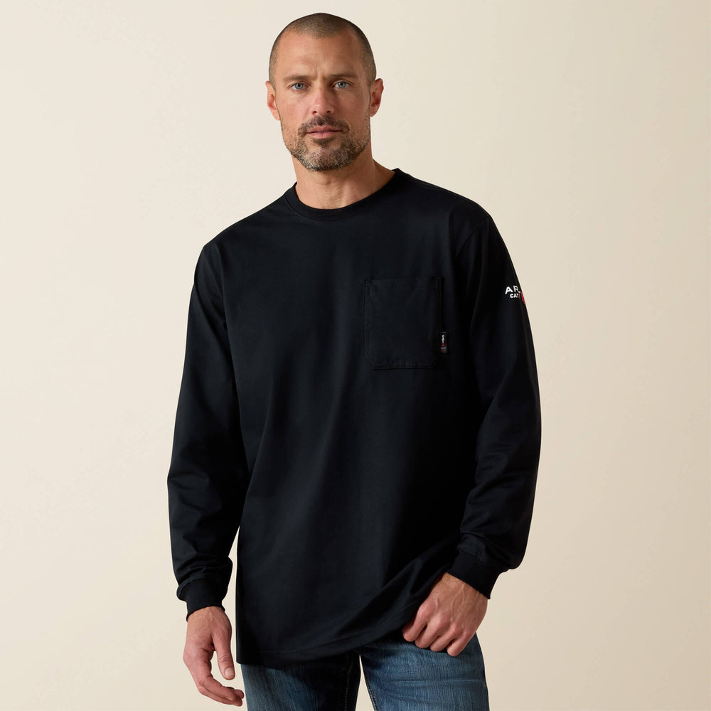 Men FR Stretch Logo T-Shirt | Ariat on sale