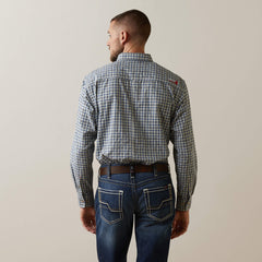 Men FR Plaid Featherlight Work Shirt | Ariat near me