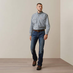 Men FR Plaid Featherlight Work Shirt | Ariat near me