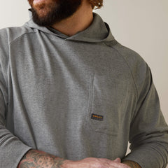Men Rebar Cotton Strong Hooded T-Shirt | Ariat Outlet