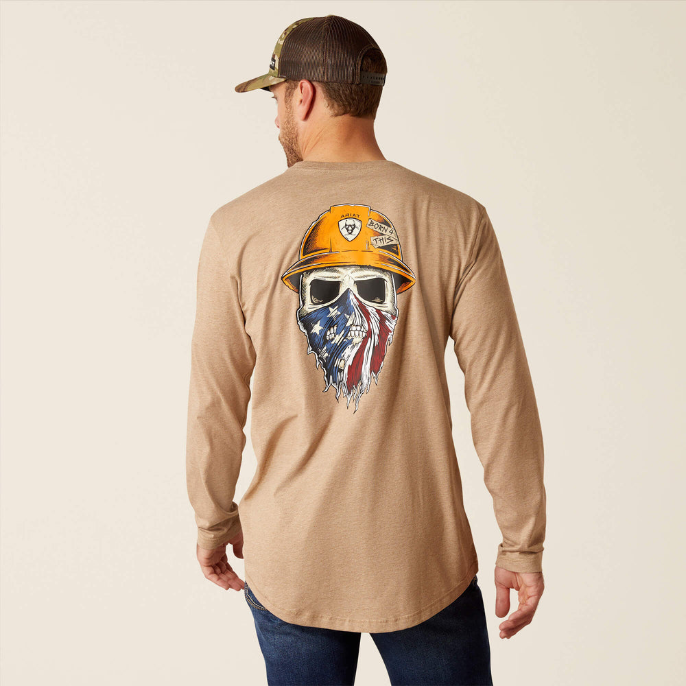 Men Rebar Workman Born For This T-Shirt | Ariat on sale