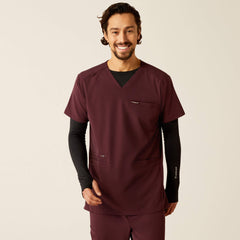 Men Derham 6 Pocket Scrub Top | Ariat Online