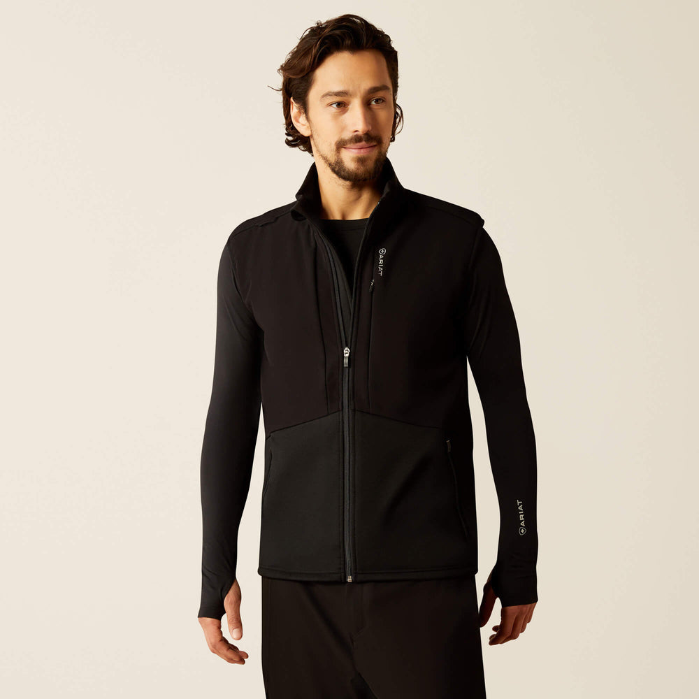 Men Galen Fleece Scrub Vest | Ariat near me