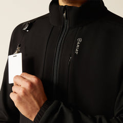 Men Galen Fleece Scrub Jacket | Ariat Online
