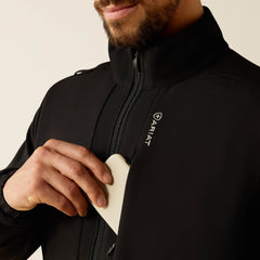 Men Galen Fleece Scrub Jacket | Ariat Online