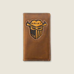 Men Work Roughneck Label Canvas Trifold Wallet | Ariat near me