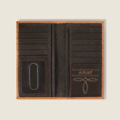 Men Southwest Emboss Rodeo Wallet | Ariat Outlet