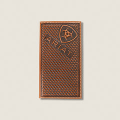 Men Weaved Rodeo Wallet | Ariat for sale