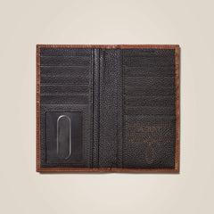 Men Rodeo Wallet Beaded Basketweave | Ariat Discount