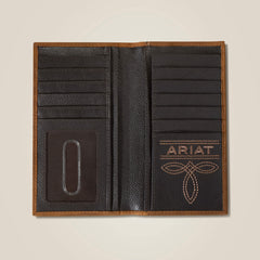 Men Flag Shield Rodeo Wallet | Ariat us