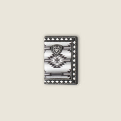 Men Southwest Diamond Trifold Wallet | Ariat on sale