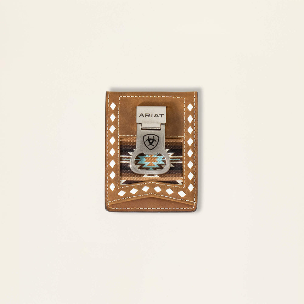 Men Southwest Diamond Money Clip | Ariat
