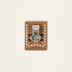 Men Southwest Diamond Money Clip | Ariat