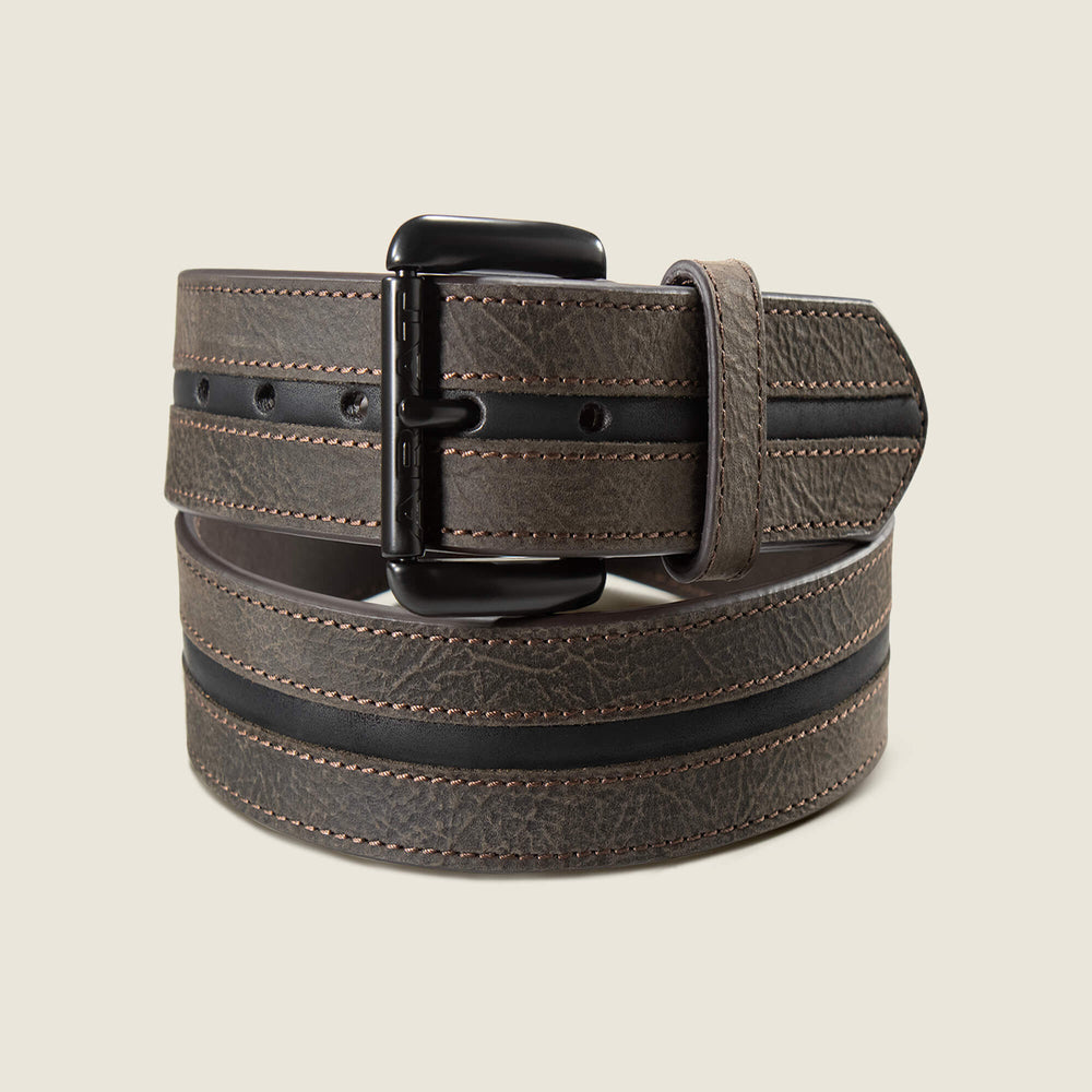 Men Work Center Inlay Belt | Ariat on sale