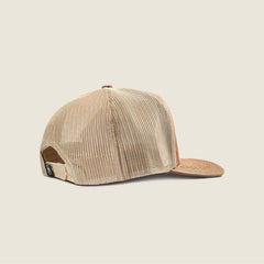 Men Oilskin Faux Leather Patch Cap | Ariat