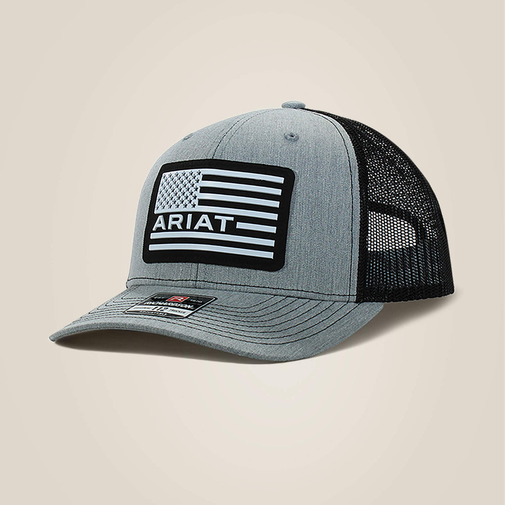 Men Usa flag patch logo cap | Ariat us