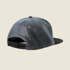 Men Ariat Work Leather Badge Snapback Cap | Ariat us
