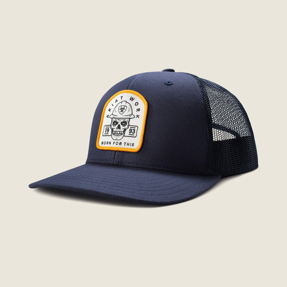 Men Work Roughneck Patch Snapback Cap | Ariat Outlet
